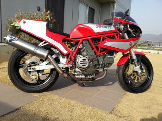 ドカティ SS900ie